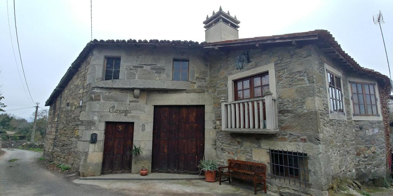 Vina Cazoga Villa Sober Exterior photo